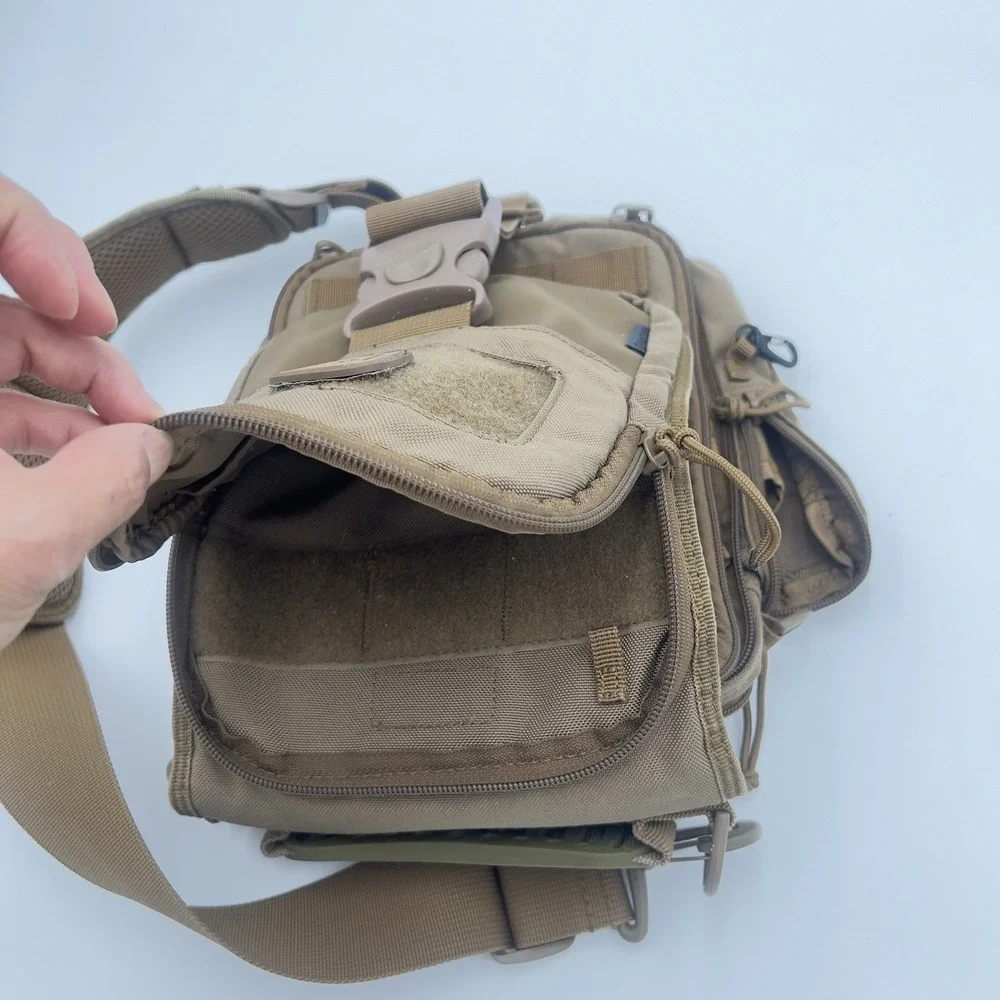 Hazard 4 Tactical EDC Shoulder Crossbody Utility Bag MOLLE CCW Military